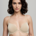 BLS Evelyn Wired And Pushup Bra Skin