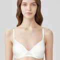 BLS Pero Wired And Padded Cotton Bra White
