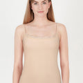 BLS - Zendaya Stretchable Cotton Camisole - Beige