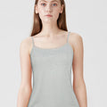 BLS - Zifa Stretchable Cotton Camisole - Grey