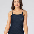 BLS - Zorana Stretchable Cotton Camisole - Black