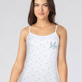 BLS - Zorana Stretchable Cotton Camisole - White