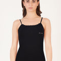 BLS - Zorica Stretchable Cotton Camisole - Black