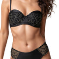 BLS - Aria Lace Panty - Black