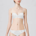 BLS Belva Soft Padded Cotton Teen Bra White