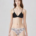 BLS Berna Non Padded Cotton Teen Bra White