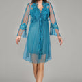 BLS - Bree Silk And Lace Nighty - Green
