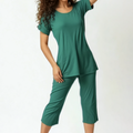 BLS - Breeze Viscose Pajama Set - Green