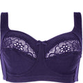 BLS Cece Non Wired And Non Padded Cotton Bra Blue