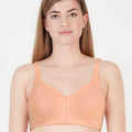 BLS Calantha Non Wired And Non Padded Cotton Bra Salmon