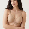 BLS - Calantha Non Wired And Non Padded Cotton Bra - Skin