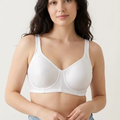 BLS - Calantha Non Wired And Non Padded Cotton Bra - White