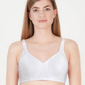 BLS Calantha Non Wired And Non Padded Cotton Bra White