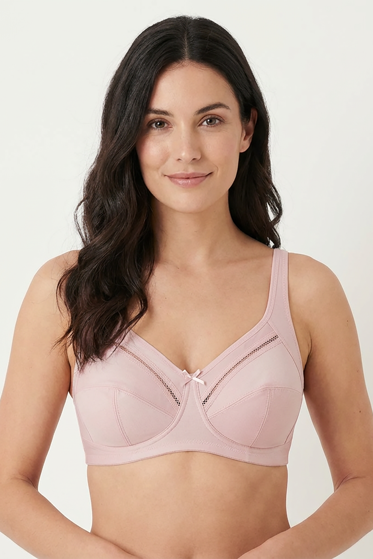 BLS - Cali Non Wired And Non Padded Cotton Bra - Pink
