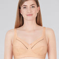 BLS Cali Non Wired And Non Padded Cotton Bra Skin