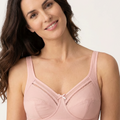 BLS - Cali Non Wired And Non Padded Cotton Bra - Soft Pink