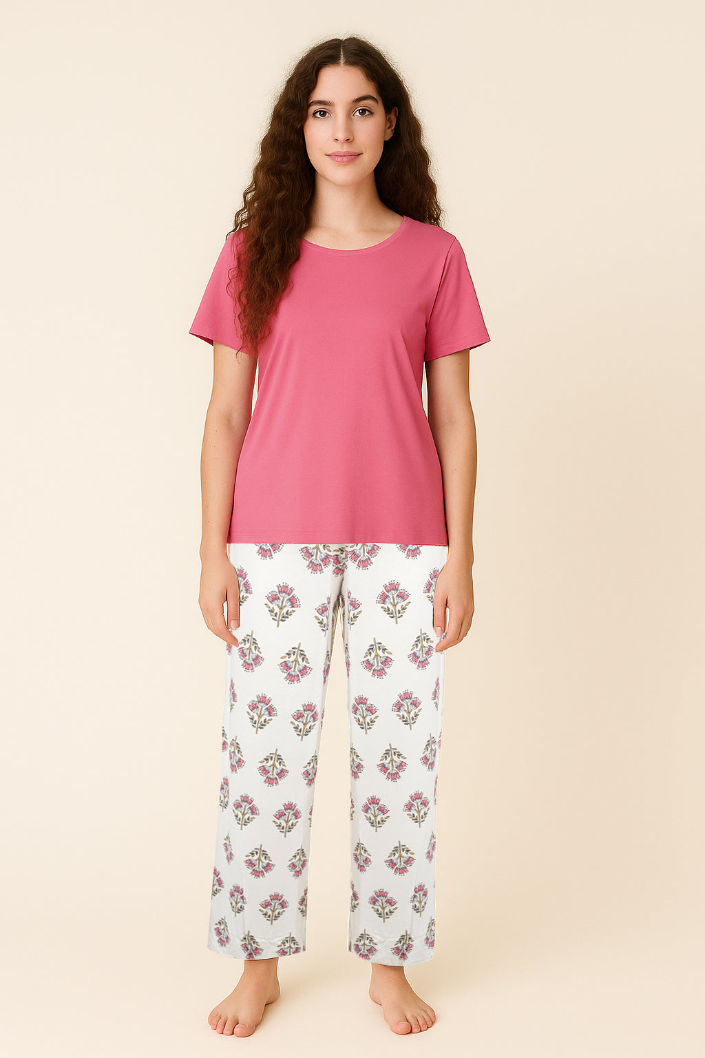 BLS - Camellia Viscose Pajama Set