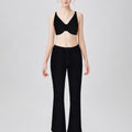 BLS - Camille Wired And Non Padded Cotton Bra - Black