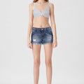 BLS Camille Wired And Non Padded Cotton Bra Gray Melange