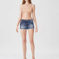 BLS Camille Wired And Non Padded Cotton Bra Skin