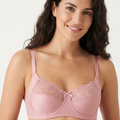 BLS - Cansu Non Wired And Non Padded Cotton Bra - Cosmo Pink