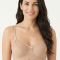BLS - Cansu Non Wired And Non Padded Cotton Bra - Skin