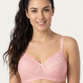 BLS - Caprina Non Wired And Non Padded Cotton Bra - Cosmo Pink