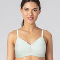 BLS Caprina Non Wired And Non Padded Cotton Bra Mint