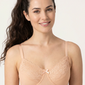 BLS - Caprina Non Wired And Non Padded Cotton Bra - Skin