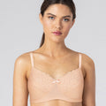 BLS Caprina Non Wired And Non Padded Cotton Bra Skin