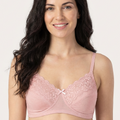 BLS - Caprina Non Wired And Non Padded Cotton Bra - Soft Pink