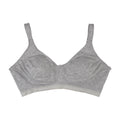 BLS Carole Non Wired And Non Padded Cotton Bra Gray Melange