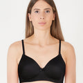 BLS Caryce Non Wired And Padded Bra Black