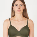 BLS Caryce Non Wired And Padded Bra Leaf Green