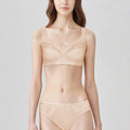 BLS - Cece Non Wired And Non Padded Cotton Bra - Skin
