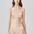 BLS Cece Non Wired And Non Padded Cotton Bra Skin