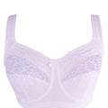 BLS - Cece Non Wired And Non Padded Cotton Bra - White
