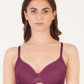 BLS Celine Wired And Light Padded Bra Respberry