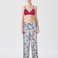 BLS Clarie Non Wired And Padded Bra Respberry