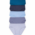 BLS - Clover Mid Rise Cotton Panty - Pack Of 5