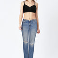 BLS - Colette Non Wired And Non Padded Cotton Bra - Black