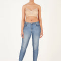 BLS Colette Non Wired And Non Padded Cotton Bra Skin