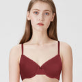 BLS Colo Wired And Padded Cotton Bra Hena