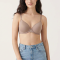 BLS - Colo Wired And Padded Cotton Bra - SD Grey
