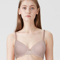 BLS Colo Wired And Padded Cotton Bra SD Grey