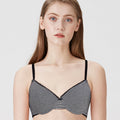 BLS Colo Wired And Padded Cotton Bra YD Black
