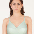 BLS Cora Non wired And Non Padded Cotton Bra Mint