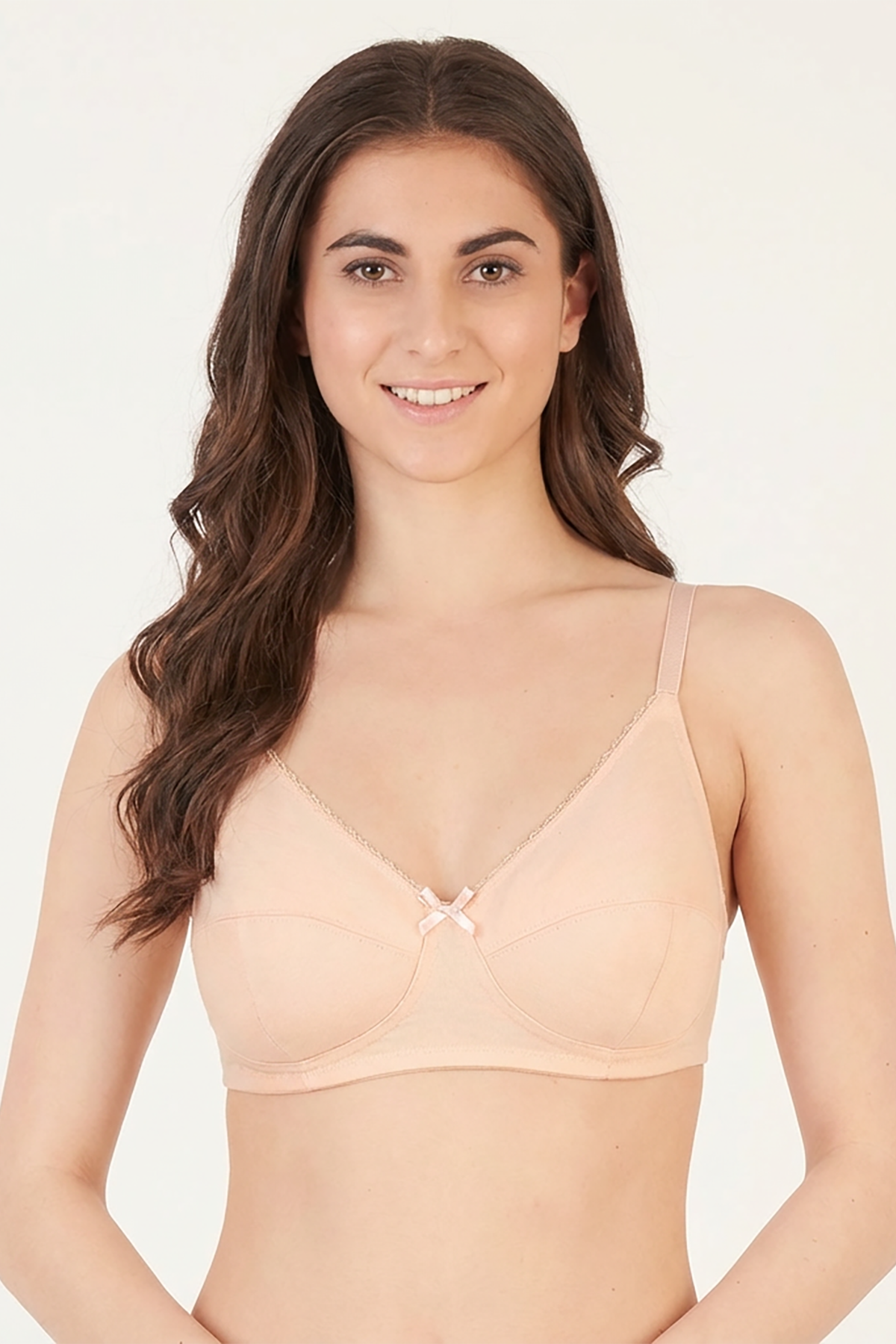 BLS - Cora Non wired And Non Padded Cotton Bra - Skin
