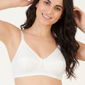BLS - Cora Non wired And Non Padded Cotton Bra - Vanilla