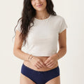 BLS - Cotton Panty Pack Of 3 - Mid Blue-Uitimate Gray-Fair Orchid